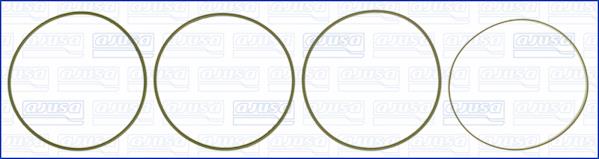 O-rings for cylinder liners, kit Ajusa 60007300