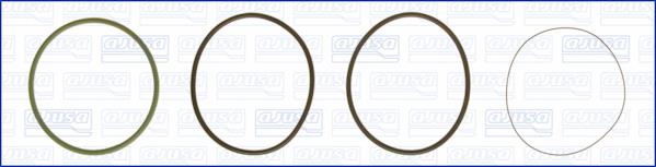 O-rings for cylinder liners, kit Ajusa 60006500