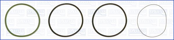 O-rings for cylinder liners, kit Ajusa 60006400