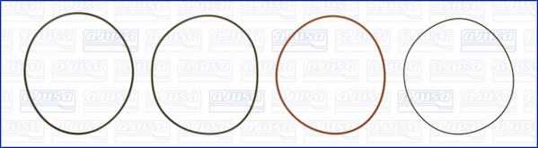 O-rings for cylinder liners, kit Ajusa 60005800