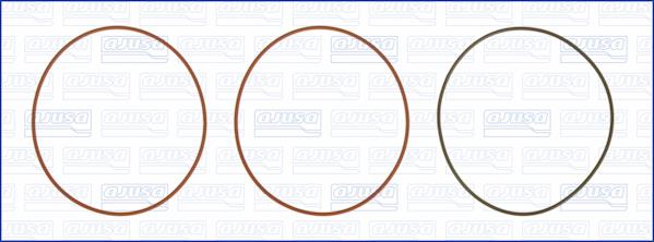 O-rings for cylinder liners, kit Ajusa 60004600