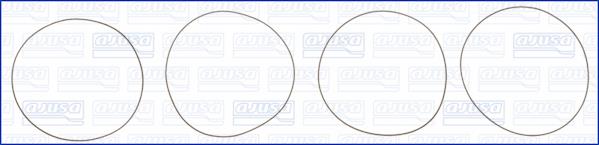 O-rings for cylinder liners, kit Ajusa 60004200