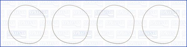 O-rings for cylinder liners, kit Ajusa 60004100