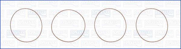 O-rings for cylinder liners, kit Ajusa 60002800