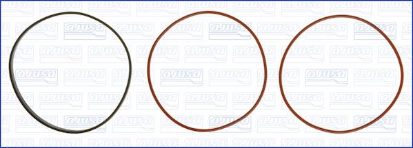 O-rings for cylinder liners, kit Ajusa 60001700