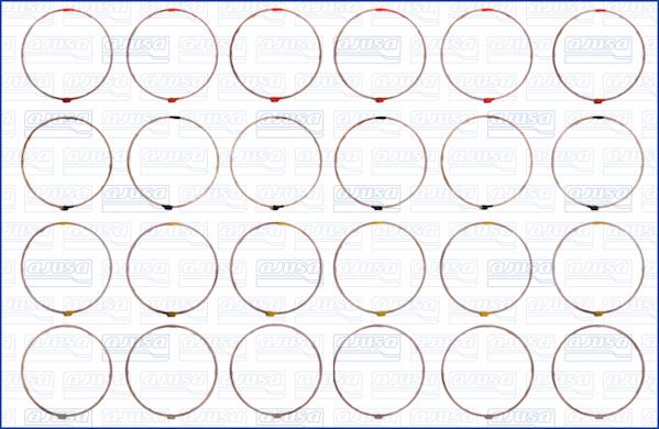 Ajusa 60000300 O-rings for cylinder liners, kit 60000300 60000300 Ajusa O-rings for cylinder liners, kit