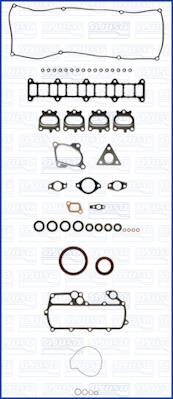Engine gasket set Mitsubishi Pajero: 51043500 Ajusa Full Gasket Set, engine