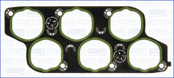 Air intake manifold gasket Holden: 01172800 Ajusa Intake manifold gasket