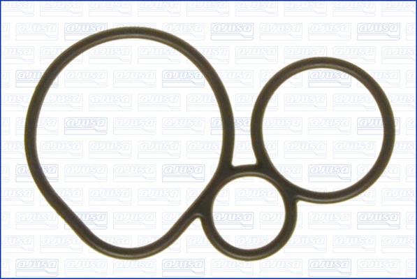 Ajusa 01109800 Oil seal 01109800 01109800 Ajusa Oil seal