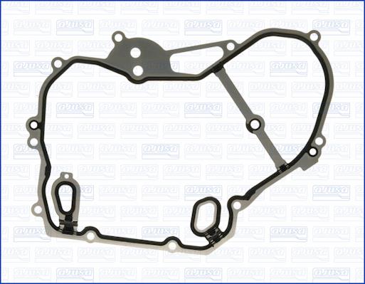 Car suspension Fisker: 01055300 Ajusa Front engine cover gasket