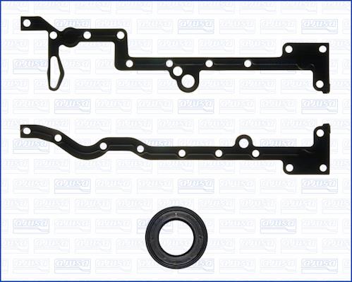 Gasket set complete Ford Transit: 54113500 Ajusa Gasket Set, crank case