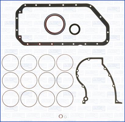 Gasket Set, crank case Ajusa 54106100