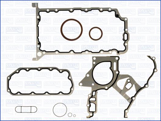 Gasket Set, crank case Ajusa 54098400