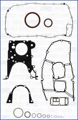 Engine gasket set BMW Z3: 54096600 Ajusa Gasket Set, crank case