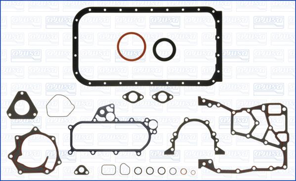 Engine gasket set Nissan Trade: 54093700 Ajusa Gasket Set, crank case