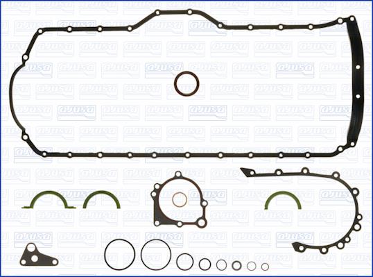 Complete engine gasket set Jeep Cherokee: 54082900 Ajusa Gasket Set, crank case