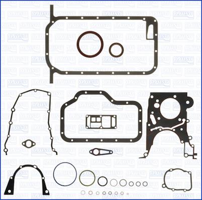 54080400 Ajusa Gasket Set, crank case