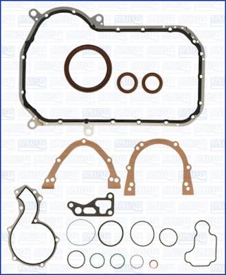 Gasket set complete Volkswagen Passat: 54079600 Ajusa Gasket Set, crank case