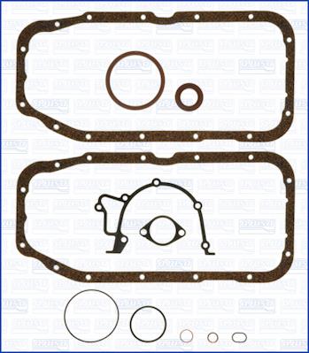 Gasket set complete Isuzu: 54077900 Ajusa Gasket Set, crank case