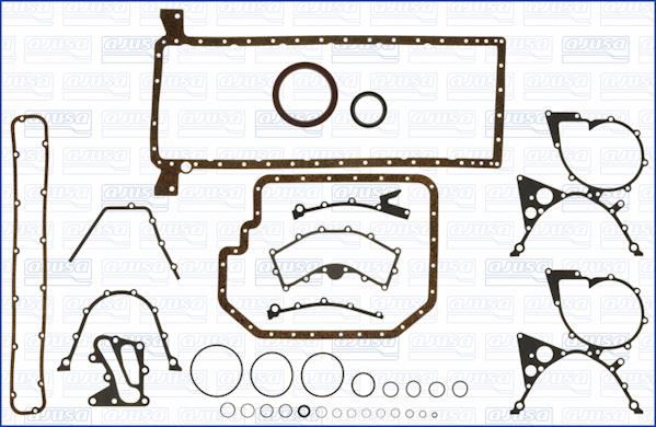 54076500 Ajusa Gasket Set, crank case