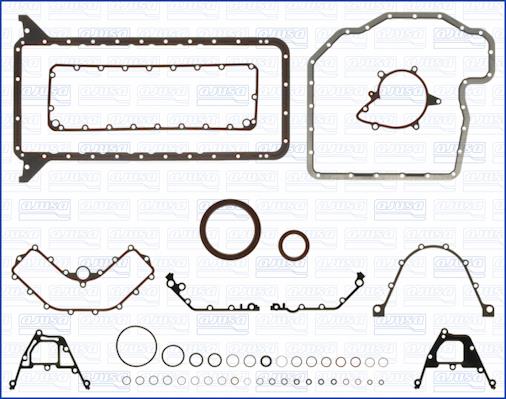 54076400 Ajusa Gasket Set, crank case