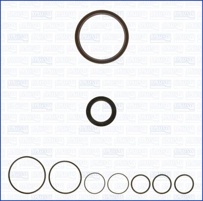 Gasket Set, crank case Ajusa 54075400