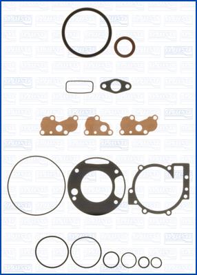 Gasket set complete Volvo 960: 54075000 Ajusa Gasket Set, crank case