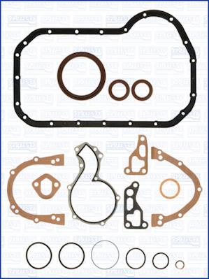 Engine gasket set Audi A6: 54053900 Ajusa Gasket Set, crank case