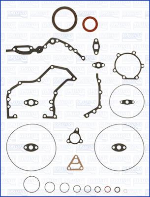 Complete engine gasket set Saab 900: 54053800 Ajusa Gasket Set, crank case