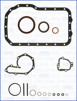 Gasket Set, crank case Ajusa 54053600