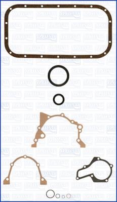 Engine gasket set Suzuki Samurai: 54050700 Ajusa Gasket Set, crank case