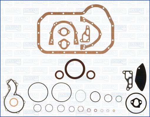 Gasket set complete Audi 90: 54044500 Ajusa Gasket Set, crank case