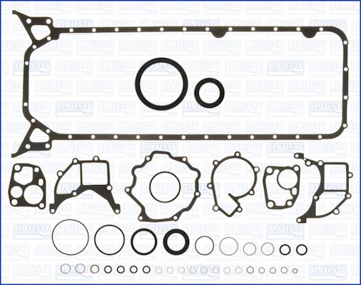 Gasket set complete Mercedes S-Class: 54040000 Ajusa Gasket Set, crank case
