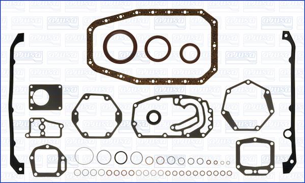 Gasket set complete Iveco Daily: 54026600 Ajusa Gasket Set, crank case