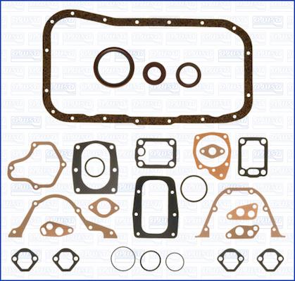 Gasket Set, crank case Ajusa 54013700