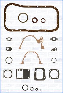 Gasket Set, crank case Ajusa 54010000