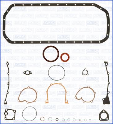 Engine gasket set BMW: 54009300 Ajusa Gasket Set, crank case