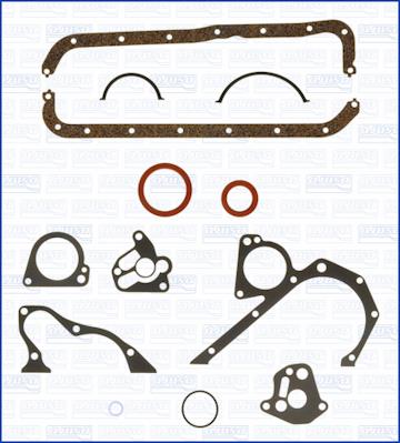 Gasket Set, crank case Ajusa 54000600