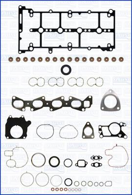 Complete engine gasket set Opel Cascada: 53043500 Ajusa Gasket Set, cylinder head
