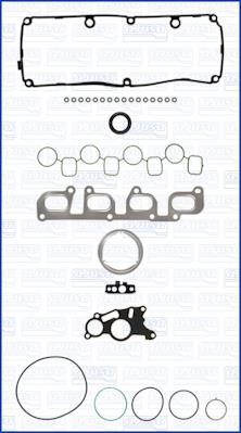 Engine gasket set Volkswagen Crafter 30-35: 53035900 Ajusa Gasket Set, cylinder head