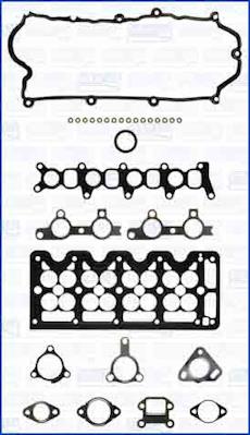 Gasket set complete Opel Corsa D: 53031100 Ajusa Gasket Set, cylinder head