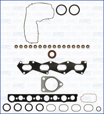 Gasket set complete Citroen C6: 53029800 Ajusa Gasket Set, cylinder head