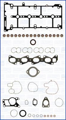 Gasket set complete Fiat Linea: 53028300 Ajusa Gasket Set, cylinder head