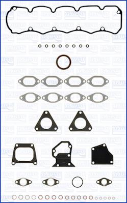 Engine gasket set Fiat Ducato: 53028100 Ajusa Gasket Set, cylinder head
