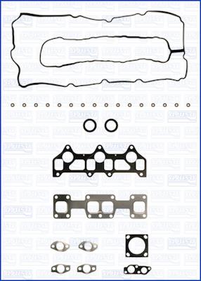 Gasket set complete Mazda BT-50: 53027200 Ajusa Gasket Set, cylinder head