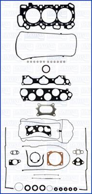 Gasket Set, cylinder head Ajusa 52288100