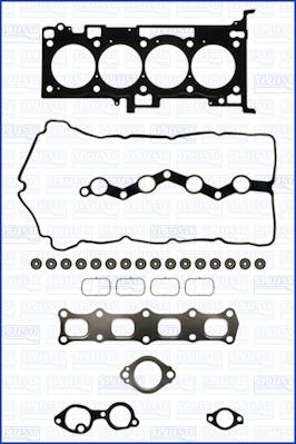 Gasket set complete Mitsubishi Outlander: 52284900 Ajusa Gasket Set, cylinder head