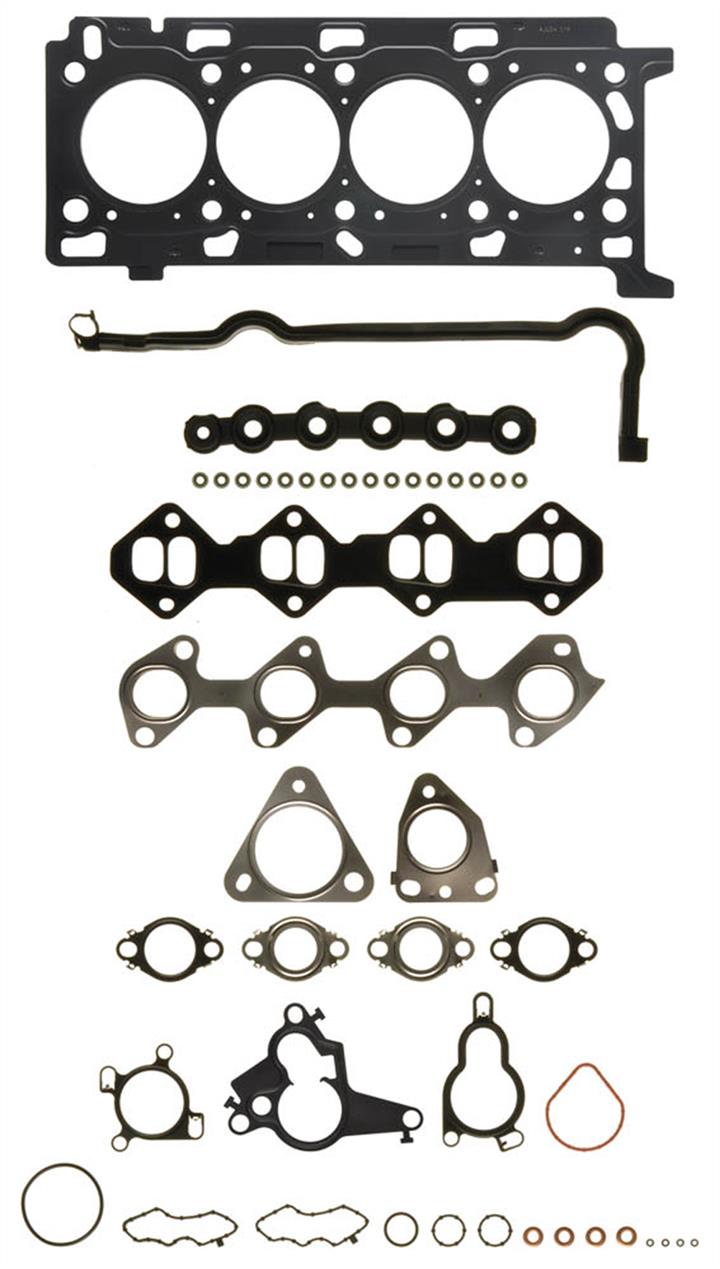 Complete engine gasket set Renault Koleos: 52279600 Ajusa Gasket Set, cylinder head