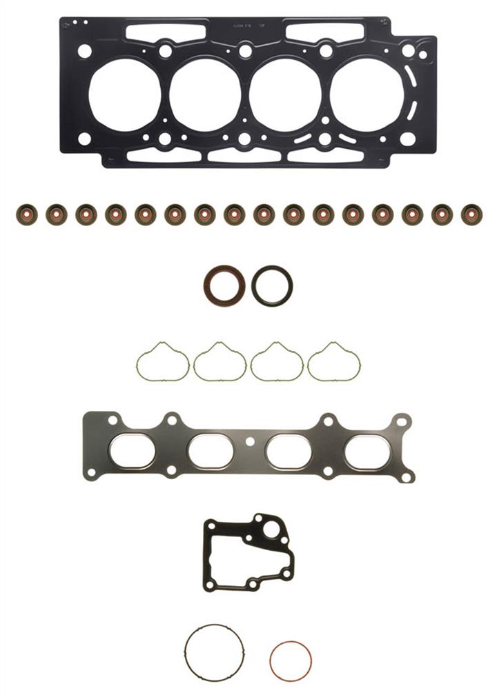 Gasket set complete Peugeot 407: 52272900 Ajusa Gasket Set, cylinder head