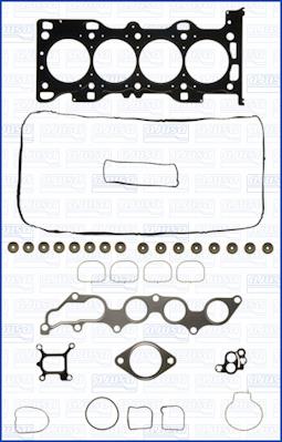 Complete engine gasket set Ford Fiesta: 52264500 Ajusa Gasket Set, cylinder head
